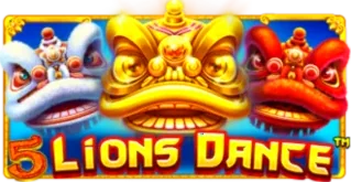 ภาพเกม 5 Lions Dance ที่ you789 รวบรวมไว้
