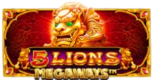 ภาพเกม 5 Lions Megaways ที่ you789 รวบรวมไว้