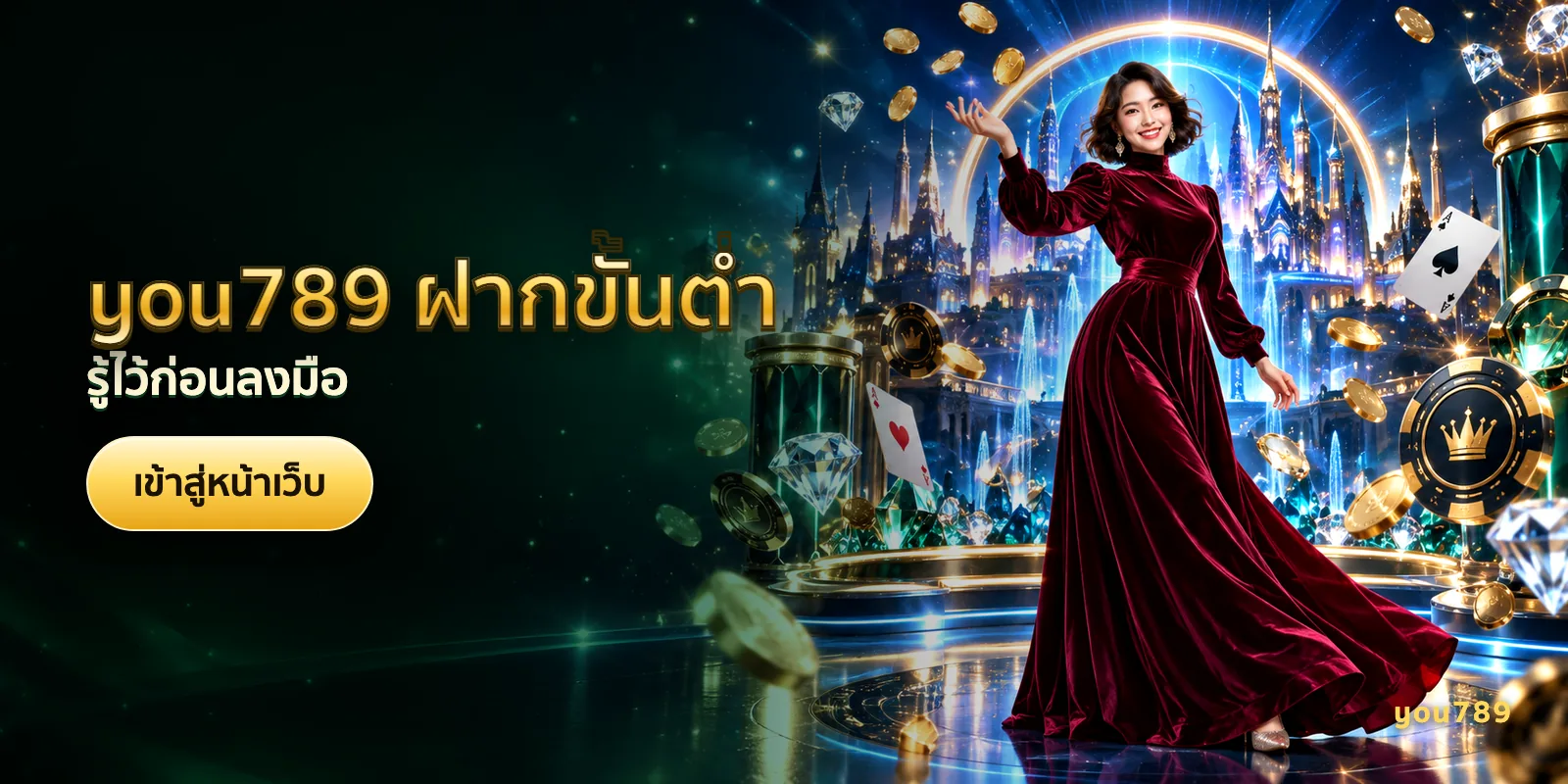ภาพประกอบบทความ you789 ฝากขั้นต่ำ — รู้ไว้ก่อนลงมือ