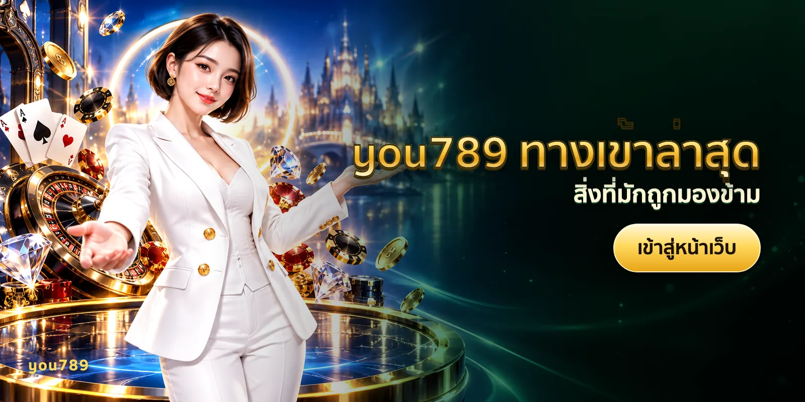 ภาพประกอบบทความ you789 ทางเข้าล่าสุด — สิ่งที่มักถูกมองข้าม